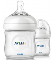 Бутылочка Avent Natural для кормления 125 мл. 2 шт.