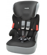 Автокресло Nania «Beline SP» 9-36 кг серый с черным