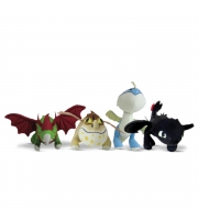 Фигурка &quot;Плюшевые драконы&quot; 20 см Dragons