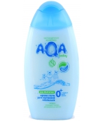 Крем-гель для купания малыша AQA baby 250 мл