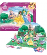 Настольная игра-панорама "Принцессы" Disney
