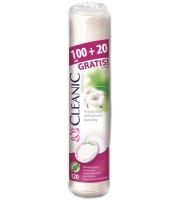 Ватные диски Cleanic Pure Effect 100+20 шт. в подарок
