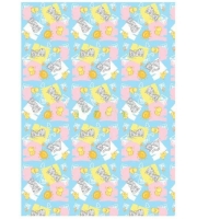 Плед флисовый ОТК 100x140 см