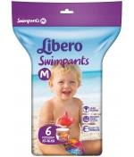 Трусики Libero Swimpants (для плавания) 10-16 кг 6 шт