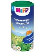 Чай Hipp Липовый цвет с меллисой с 4 мес. 200 г