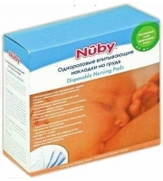 Прокладка Nuby впитывающая 24 шт