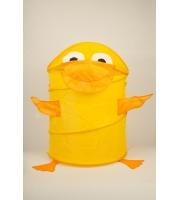 Корзина для игрушек с мордочкой уточки