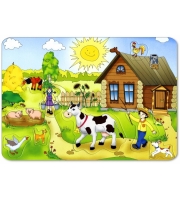 Игрушка Рамка-вкладыш ФЕРМА