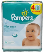  Детские влажные салфетки Pampers «Baby Fresh Clean» 64…