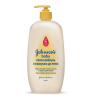 Шампунь-пенка Johnsons`baby от макушки до пят, 500 мл