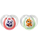 Пустышка Tommee Tippee «Fun» ортодонтическая с рождения…