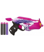 Бластер Nerf «Розовое сумасшествие» Rebelle