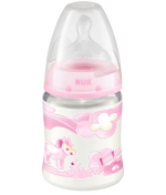 Бутылочка для кормления NUK «Baby Rose» с силиконовой с…