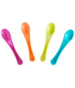 Ложки Tommee Tippee для кормления с 6 мес., 4 шт.