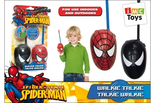 Рация TM MARVEL SPIDER-MAN на батарейках в коробке