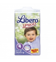 Трусики Libero Up&Go Mega 7-11кг, 50шт