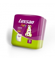 Пеленки Luxsan baby детские 60х60, 10шт.