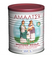 Амалтея сухое раст. козье молоко 400г