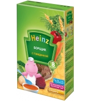 Борщ HEINZ с говядинкой 8 160г.