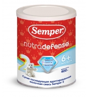 Молочная смесь Семпер ND 2, 400 гр.