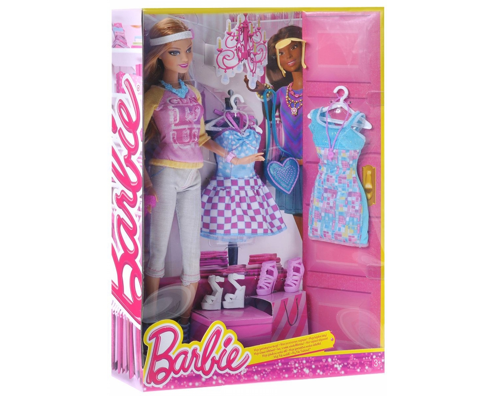 Кукла Barbie с комплектом одежды 