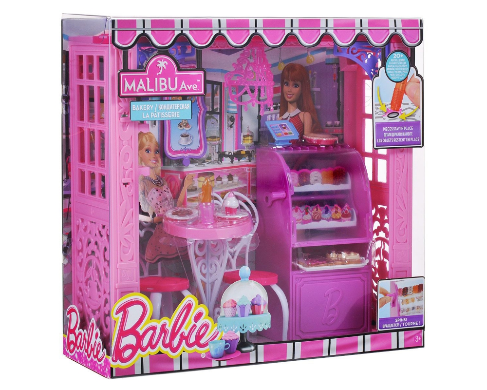 Модное кафе Barbie