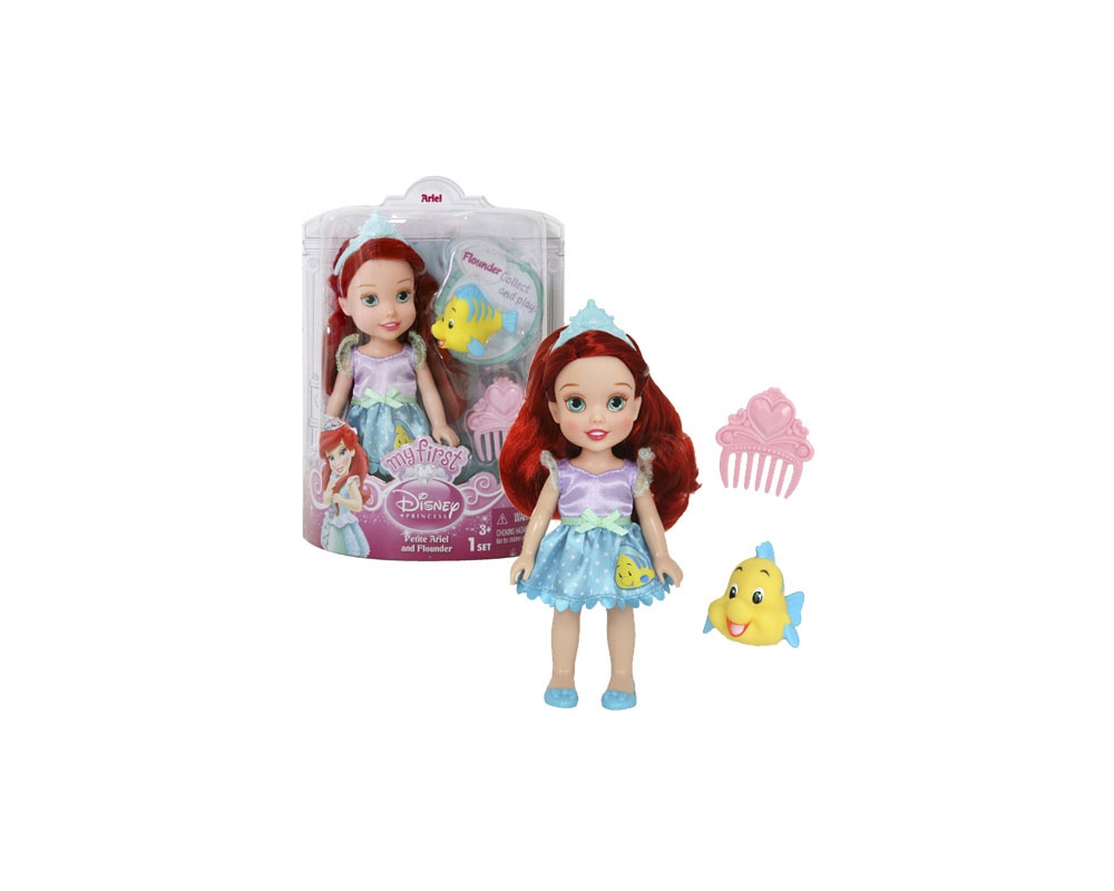 Кукла Малышка с питомцем 15 см. Disney Princess в ассортименте