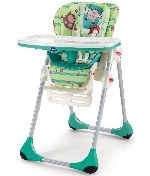 Стульчик для кормления Chicco «Polly Baby Greenland»