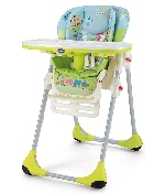 Стульчик для кормления Chicco «Polly Baby World»