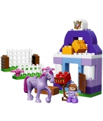 Конструктор LEGO DUPLO 10594 Королевская конюшня Софии…