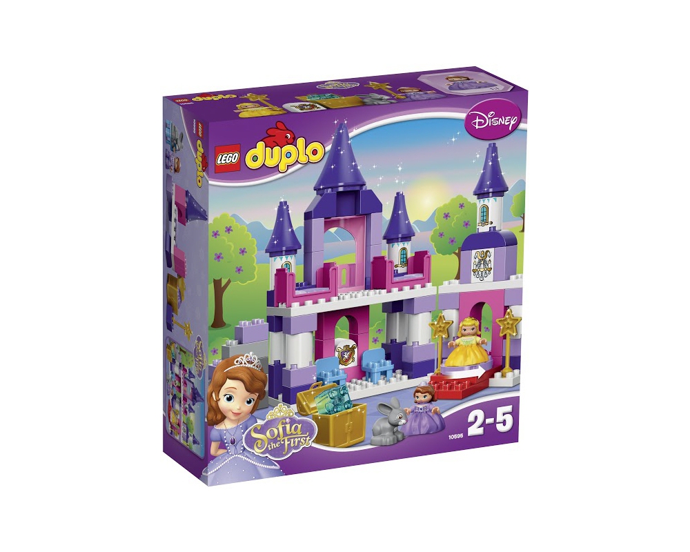 Конструктор LEGO DUPLO 10595 Королевский замок Софии Прекрасной