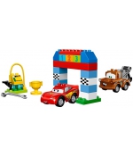 Конструктор LEGO DUPLO 10600 Гонки на Тачках