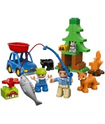 Конструктор LEGO DUPLO 10583 Рыбалка в лесу