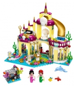 Конструктор LEGO Disney Princess 41063 Подводный дворец…