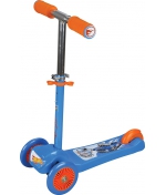 Кикборд трехколесный 1Toy «Hot Wheels»